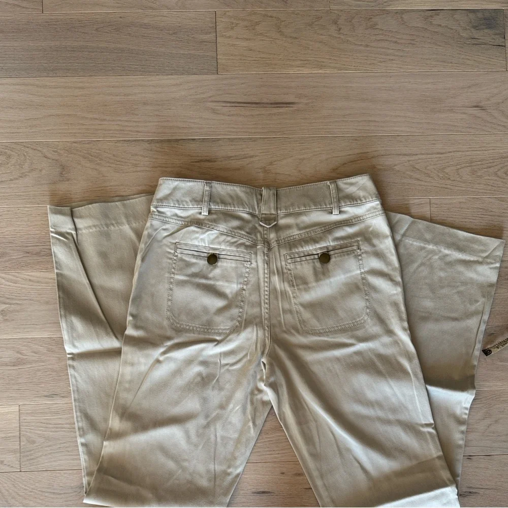 Cache Tan Boot Cut Pants - Picture 7 of 7